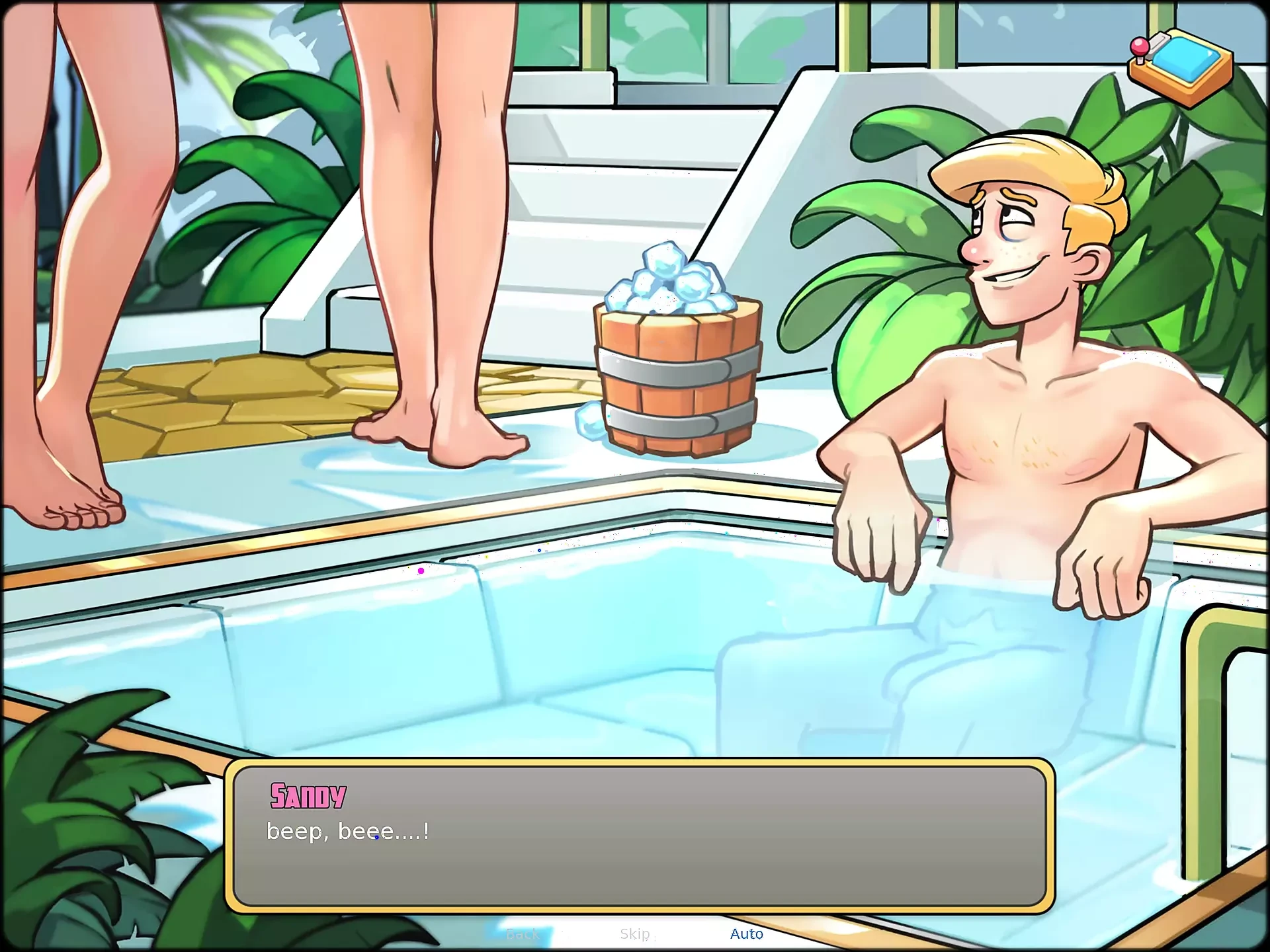 Let's Play - Space Rescue: Code Pink, With Mindy & Sandy in the Sauna