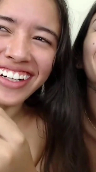Emotional moment from "OMG! stepsister Caught Me With Girlfriend Anal, blowjob and double facial"