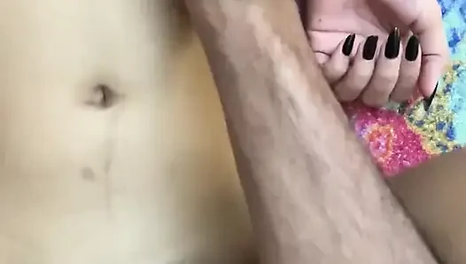 Riya'nın sert çift sikişi