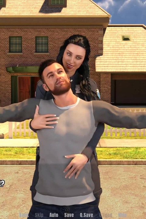 Grandmas house: big cock, handjob on the road ep.27