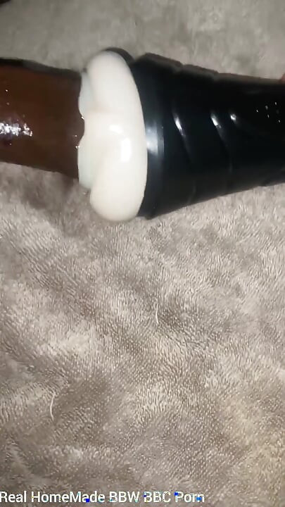 Fucking Torch Fake Pussy Cumming Hard