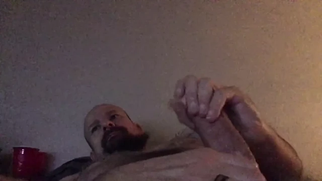 Stroking like there's no tomorrow