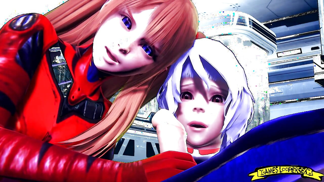 Nerv Trio 3D Hentai Sfm