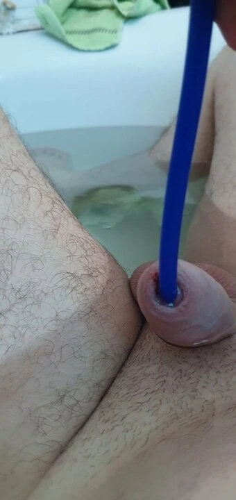 urethral stimulation and wanking.
