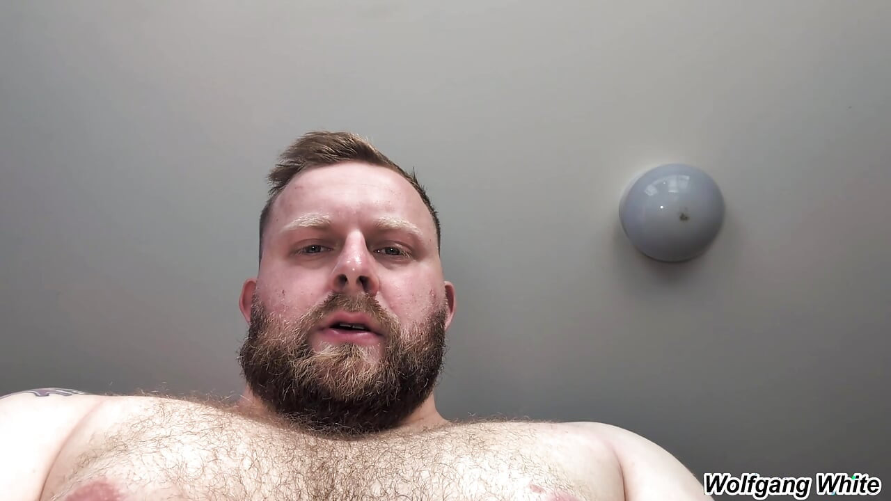 SWEATY AFTERNOON FLESHLIGHT FUCK - Wolfgang White Huge Cumshot On You