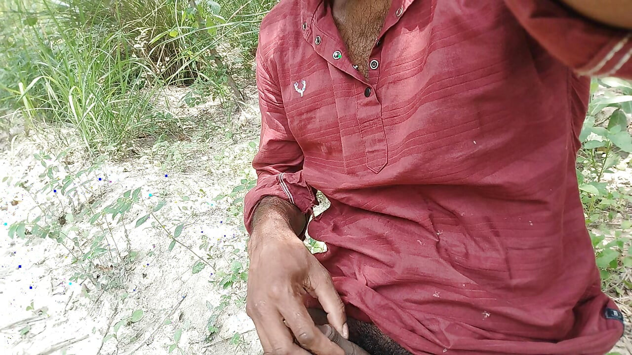 A Asian Boy IN Forest Handjob foking
