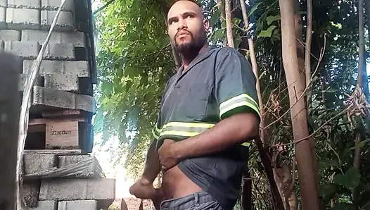 Blokların arkasında kendimi rahatlatmak için işe bir ara verdim