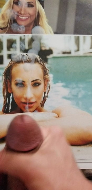 WWE Carmella Cum Tribute 5