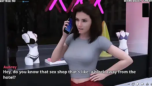 Развлекаюсь ночью с Линдси