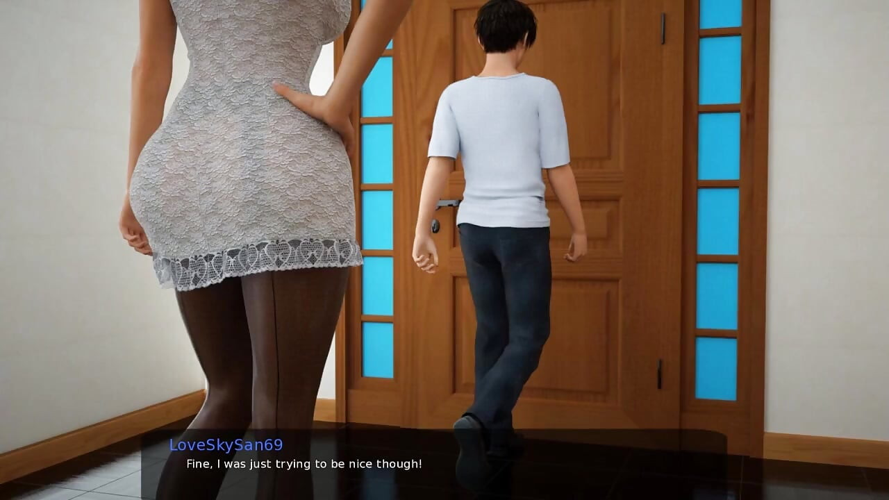 MILFY City v0.6e bahagian 33 cinta atau persahwatan oleh Loveskysan69