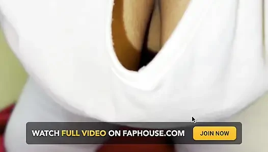 Stepson Tied up Hot Stepmoms Hand & Fucks Her Behind - After Sex She Suck My Cock Then I Cum Twice