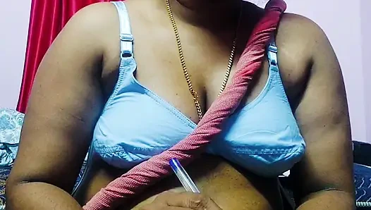 Big boobs desi bhabhi mohini enjoyed with her stepson