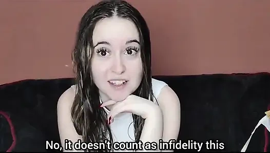 You're My Short Dick Boyfriend and You Come to Bother Me When I Dress up