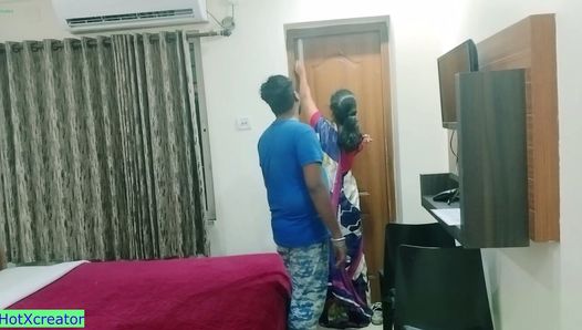 Village Bhabhi oszukiwanie seks! Prawdziwy domowy seks