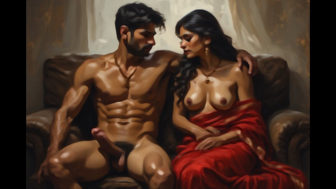 Indian sugar daddy fucking 20 year old hot sexy bitch