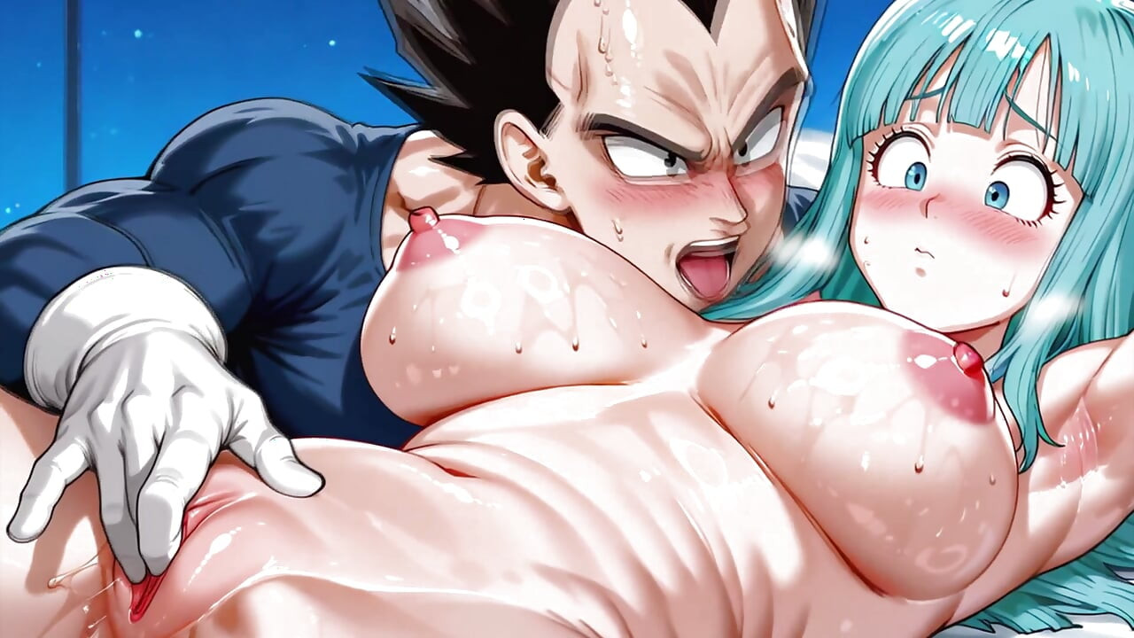 Vegeta x Maron (DB)