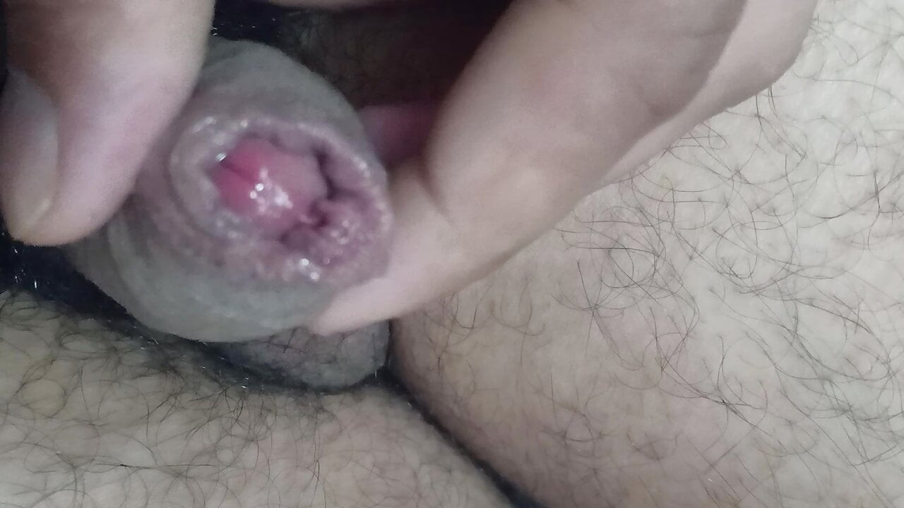 Cock after masturbation