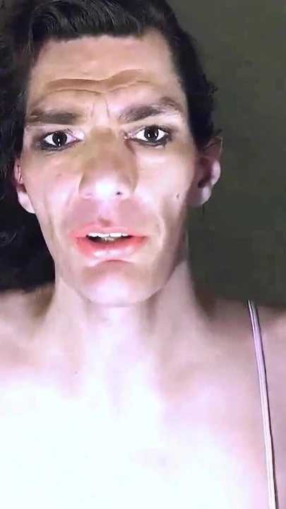 Stunning moment from "Sexy Sissy Sex Slave Denise Humain is ready to get fucked by groups of men with huge cocks. Let"