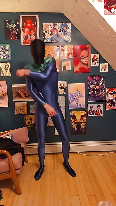 Slojevi spandex odijela