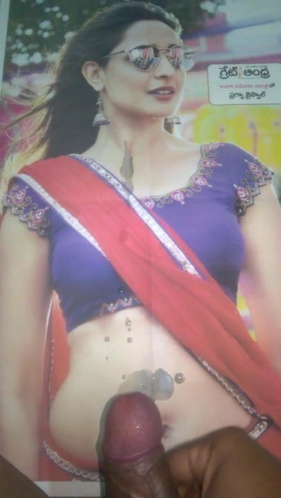 Cum to Pragya Jaiswal