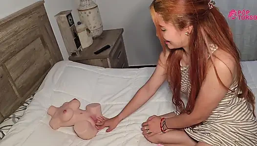 Fantasy with My Best Friend's Stepfather We Ended up Fucking at His House with Her Doll Yeloly".