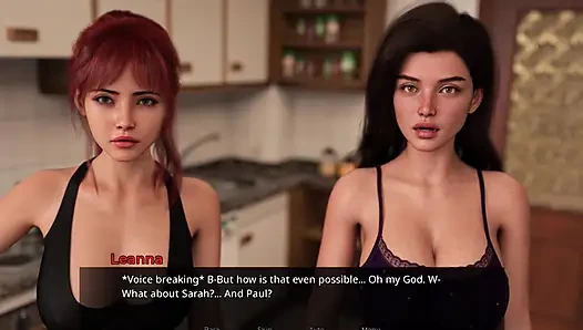 Cheating GF Fucked While BF Outside of Door - the Beach House - E07
