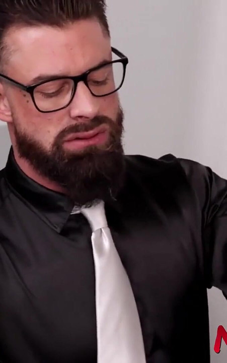 Nastydaddy. Classy Alpha Wolfe breeds Joel Someone in office