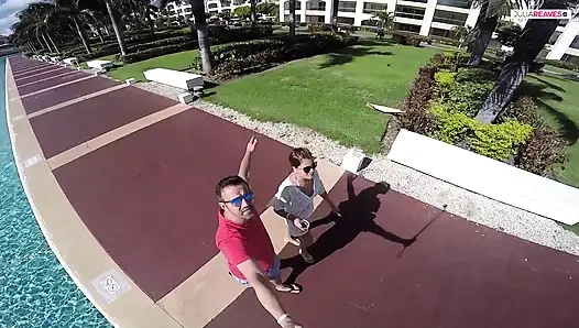 Holiday in Punta Cana and we fuck almost every day