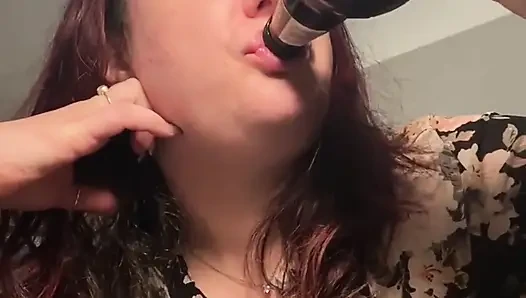 Verführerische bBW rootbeer chug & burps von bella blast