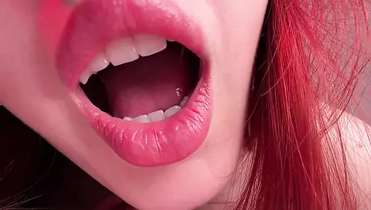 Virtuelle Perspektive Sex-Fit Freund braucht nach dem Training zusätzliches Protein