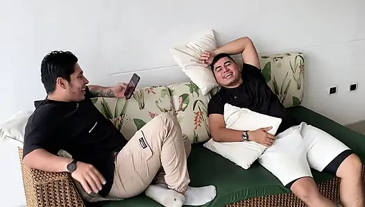 I fucked my friend's sister while he's in the next room