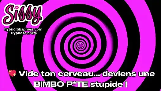 💖 Empty your brain... become a stupid little whore!