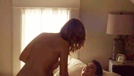 Scena seksu Brie Larson na scandalplanet.com