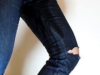 Разорву мои старые тугие джинсы H & M