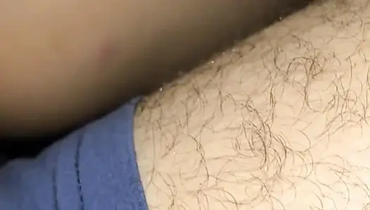 Adik tiri berhijab yang  sudah menikah dientot