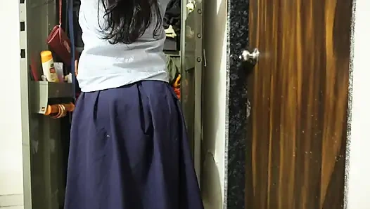 Gadis kampus toket besar ternyata jarang banget dientot sama dosennya