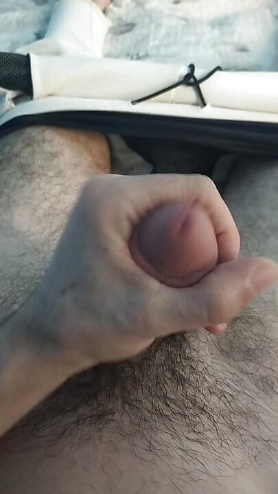 Arab man masturbation and ejaculation