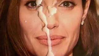 angelina jolie  cum tribute