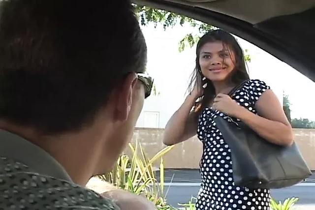Arcadia Davida is a beautiful Asian who has interracial sex