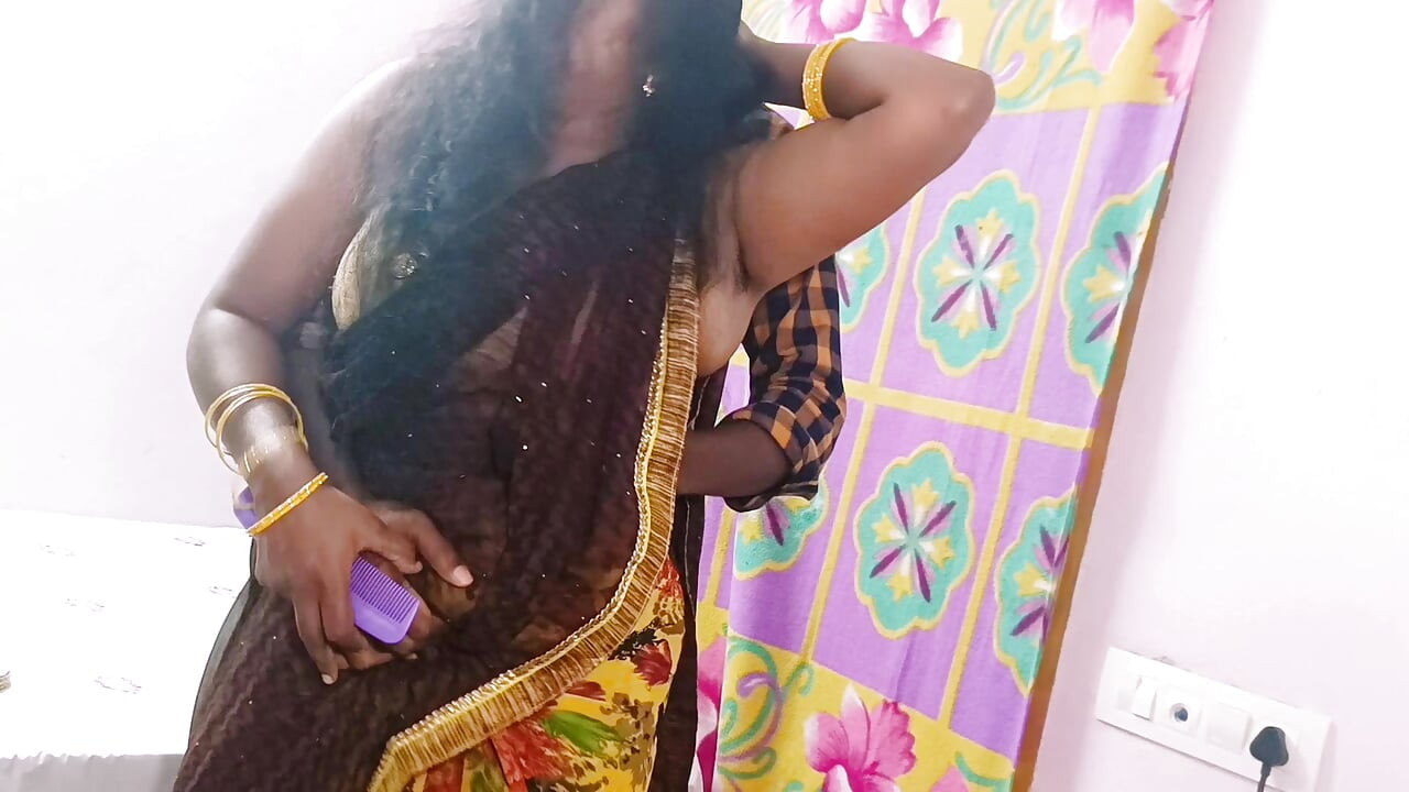 Desi Bhabi Fucking Husband. Telugu Dirty Talks.