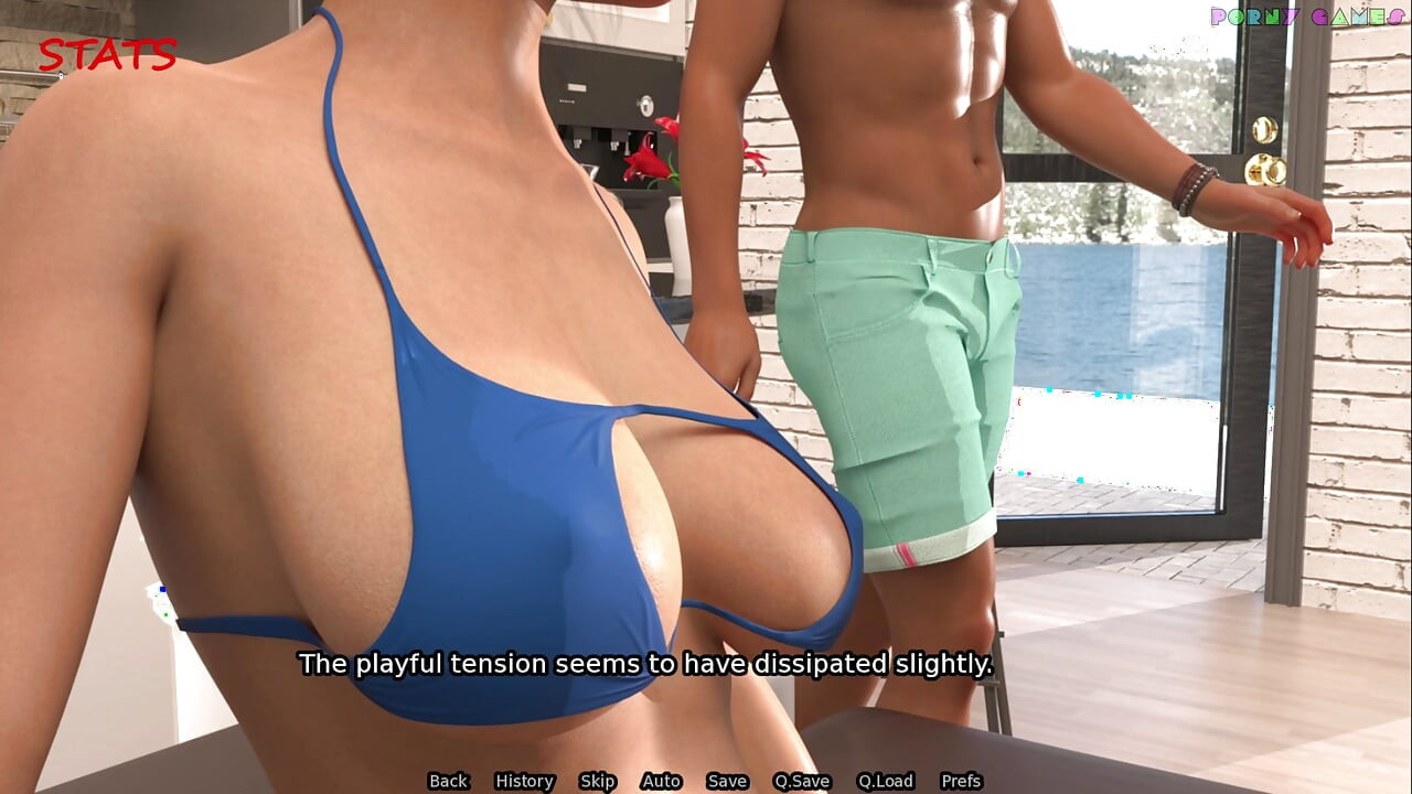 The Adored Marriage by Simbaclaw - Horny Day with My Wife and Her Busty Promiscuos Friend 6