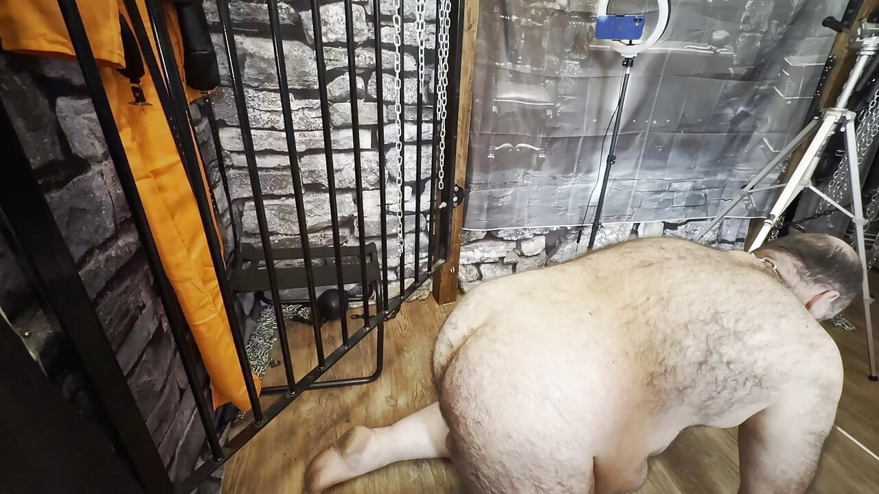 2. rész: - Faszszopás edzés BooBoo-nak Domina Satana-val.