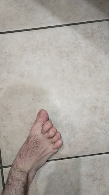 My sexy feet
