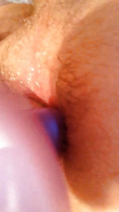 Gaping My Virgin Hole