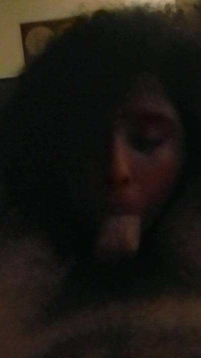 Shayla sucking cock