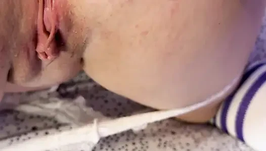 Anal Butt Plug, Doggystyle Fucking, and a Creamy Creampie For Aspen, No ...