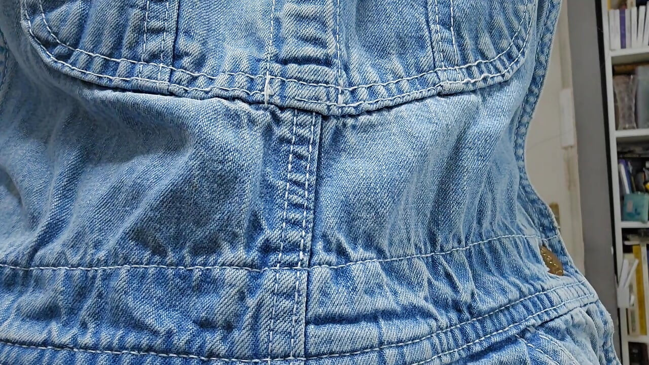 Can't Stop Farting in My Lee Jeans Overall