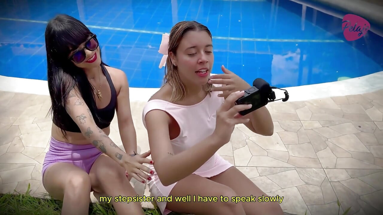 Our Stepmother Teaches Us How to Win the Squirt Contest for a Million Dollars.