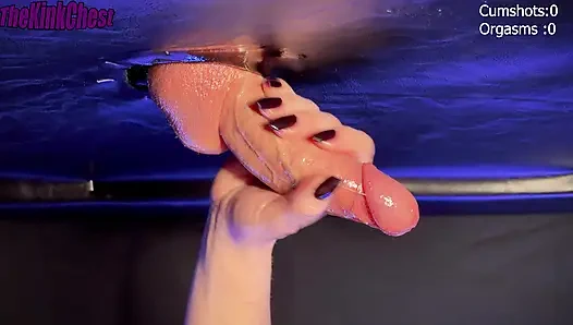 EP.7 крупным планом - ей все равно, если мой член слишком чувствителен и смеется об этом. 6 камшотов 2 оргазма