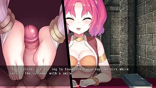 Little Witch Inuko Nina (Merchant) Scenes